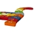 Quebra-Cabeça Alfabeto e Números Braquiossauro - Loja Virtual | Trenzinho Brinquedos Educativos