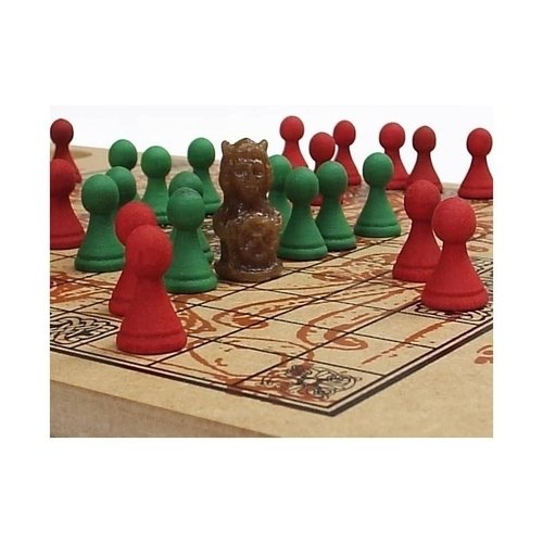 Ludopedia, Fórum, O Cerco ao Rei - HNEFATAFL