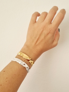 Bracelete Martillo dourado - comprar online