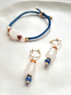 Pulseira Corda azul - comprar online