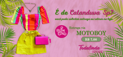 Imagem do banner rotativo Todalinda Store - Loja de Roupas Femininas em Catanduva/SP