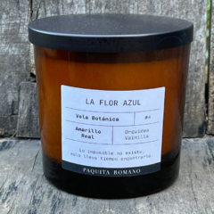 Velas La Flor Azul "Orquídea Vainilla"