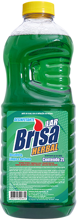 DESINFETANTE BACTERICIDA 2 Litros BRISA - VALENT'S