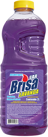 DESINFETANTE BACTERICIDA 2 Litros BRISA - loja online