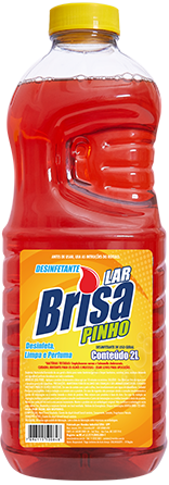 DESINFETANTE BACTERICIDA 2 Litros BRISA