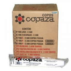 Copo 200 ML Copaza Caixa Com 2.500 Copos