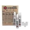 Copo 80 ML Copaza Transparente ou Branco com Boca 50ml Caixa com 3.000