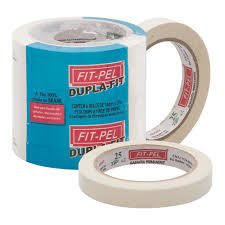 Fita Adesiva Dupla Face Tam. 19 mm × 30 mts. Pct. c / 5 rolos