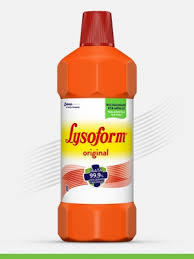 Desinfetante LYSOFORM Bruto Original 1 Litro - comprar online