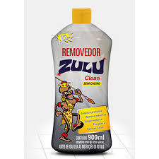 Removedor Zulu CLEAN  Sem Cheiro 900ml