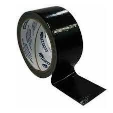 Fita Adesiva SILVER TAPE PRETA Tam. 48 mm × 5 mts. Unidade - comprar online