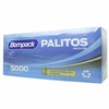 Palito de Dente de Bambu Bompack C/5.000 unid. granel