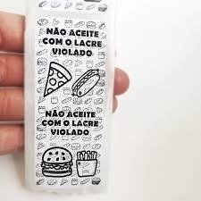 Etiqueta Lacres Segurança com 500uni. Adesivos Pizza Lanche - VALENT'S