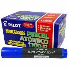 Pilot Pincel marcador atômico 1.100-p Pilot Unidade