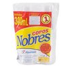 Copo Nobre Descartável 300ml Transparente c/25 - Plaszom - comprar online