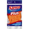 Luva de Proteção Plus Multiuso Laranja 1 Par Sanro