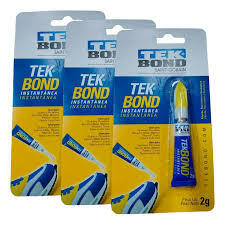 Cola TEK BOND INSTANTANEA mini 2 g - comprar online