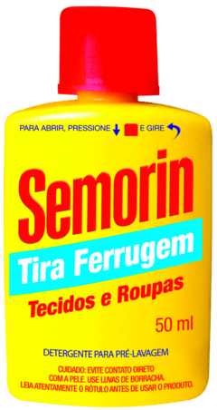 Semorin Tira Ferrugem 50 ml.
