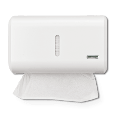 Dispenser Toalheiro Inter Folha Compacto Urban - Branco