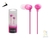 AURICULARES 3.5" (3 PINES) MDR-EX15LPPIZ(UC) SONY (ROSA) IN EAR