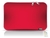 MALETIN, 17,0" NOTEBOOK FUNDA NEOPRENE -ROJO- CDTEK