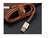 CABLE BELT- CUERO MICRO-USB a USB-MACHO 1,00mts (09-101B)