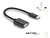 CABLE USB TIPO C A USB(H) 3.0 0,10MTS (OTG) NM-C104