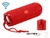 PARLANTES BLUETOOTH NM-FLOW-R (ROJO)