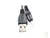 CABLE POWER USB/AM A PLUG PIN FINO TABLETA ( plug 0,6 )