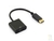 ADAPTADOR DISPLAY PORT A HDMI SM-1232 (CABLE 0,10cm)