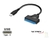 ADAPTADOR USB TIPO C a SATA3 Y SSD (USB 3.0) NM-SATA4