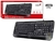 TECLADO USB GENIUS KB-118 II -NEGRO- (MULTIMEDIA)