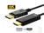 CABLE DISPLAY PORT a HDMI MACHO 01,80 mts 06-007 (MACHO/MACHO) INT.CO