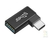 ADAPTADOR USB 3.1 TIPO C A OTG USB 3.0(H) 90º (TIPO "L")