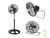 VENTILADOR DE 10" (3 en 1) PISO/PARED/PIE METALICO (3 VELOCIDADES) ORYX IF-10