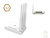 ROUTER WIRELESS GLC 300Mbps +REPETIDOR/EXTENSOR +AP +CLIENT N3 (3 ANTENAS)