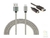 CABLE USB A TIPO C 1,80 mts (USB 3.0) INT.CO CP01-20-005 -MALLADO/FLEXIBLE-