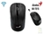 MOUSE INALAMBRICO USB GENIUS NX-7015 *BLUEEYE* -NEGRO-