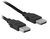 CABLE USB a USB 2.0 MA/MA (1,80 mts) NS-CUSBA MACHO/MACHO