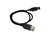 CABLE USB EXTENSION 0.60mts MACHO/HEMB NS-CALUS06