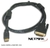 CABLE HDMI MACHO a DVI MACHO 02,00 mts NM-C02 fullHD