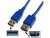 CABLE USB EXTENSION 1.80mts 3.0 MA/HE NS-CALUS32