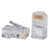 CONECTOR RJ-45 cat-6 FICHA PLASTICA NS-CORJ456