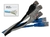 PATCH CORD Cat-6e 00,60 mts NS-CUT605 (GigaBit)