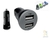 ADAPTADOR P/AUTO a USB x2 NISUTA NS-AD12US2E (12v)