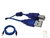 CABLE USB 2.0 A/B (3 mts) NISUTA NS-CUSB3 +FILTRO