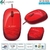 MOUSE USB LOGITECH M105 (ROJO)