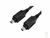 CABLE FIREWARE IEEE1394 FICHA:4M/4M 1.80mts NS-CAFI4