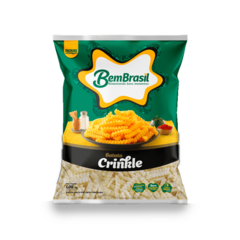 BATATA CRINKLE CONG BEM BRASIL PCT 2 KG