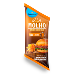 CLUB DO MOLHO SABOR CHEDDAR POLENGHI BISNAGA PÇ 1,5 KG